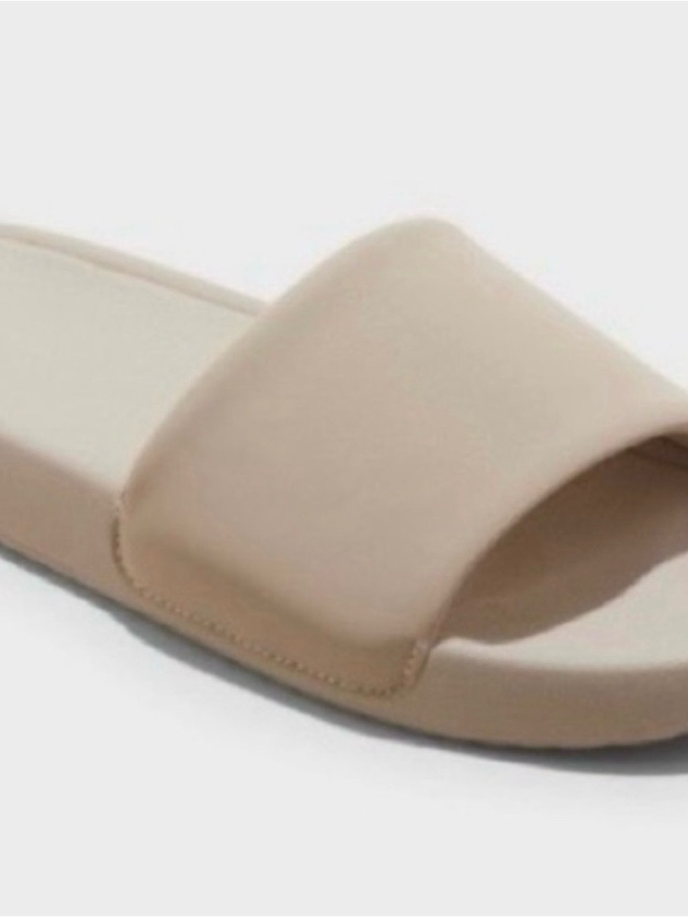 Women's Makenna Slide Sandals - All in Motion™ Taupe Size 11
New